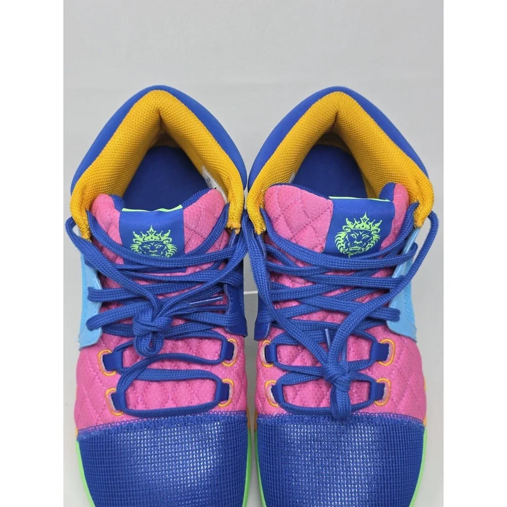 Nike Lebron Witness 8 'I Promise' Blue Green Pink Sneakers Sz 11 HJ2963-900 New